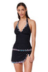 Profile by Gottex Layla Tricolore Halter Tankini Top